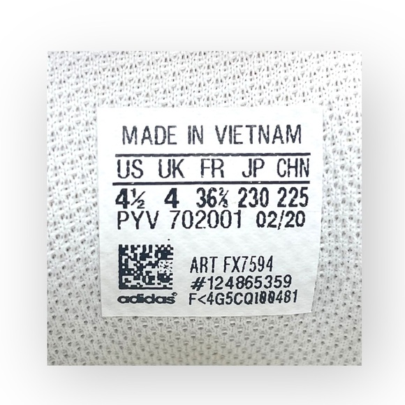 adidas x stan smith ★ Superstar J VS Superstan Sneakers ★ White Iridescent ★ 4.5 - Picture 13 of 16